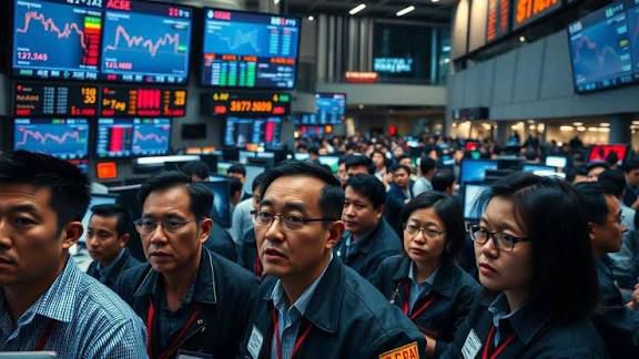 Asian stocks slide
