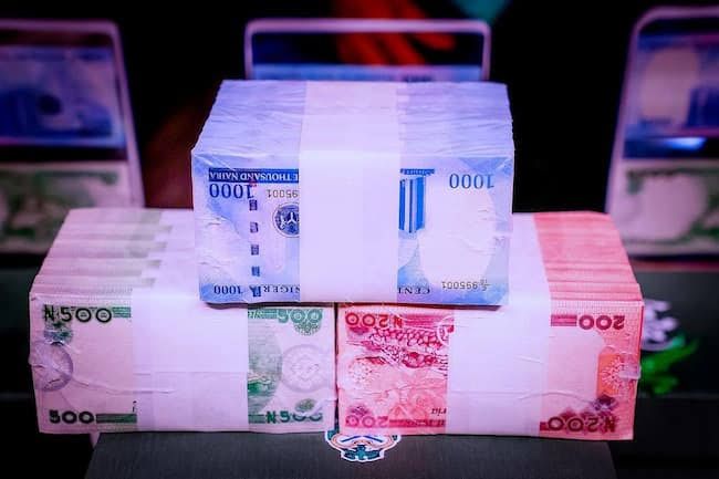 Naira slips across FX markets