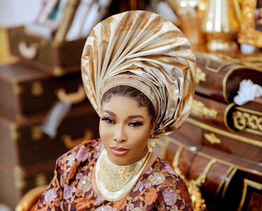 Lizzy Anjorin alleged arrest