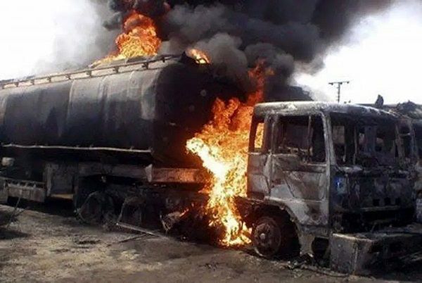 Recurring tanker explosions