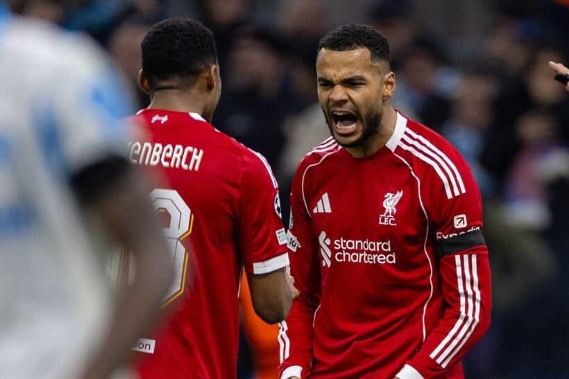 Liverpool Marseille Champions League masterclass as Reds silence Vélodrome