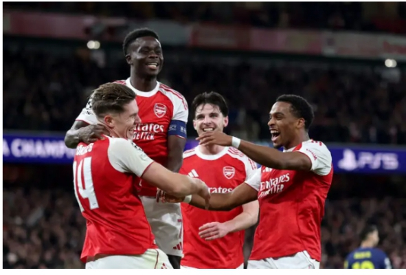 Former Arsenal star Paul Merson predicts Arsenal will win the Premier League title easily after their 4-1 victory over Aston Villa, highlighting their form, confidence, and title credentials.