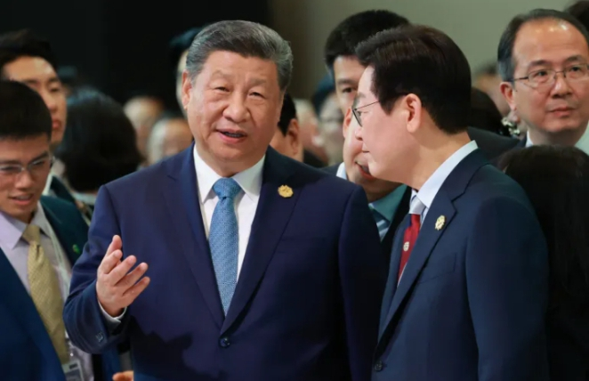 South Korean President Lee Beijing summit highlights shifting Asian diplomacy