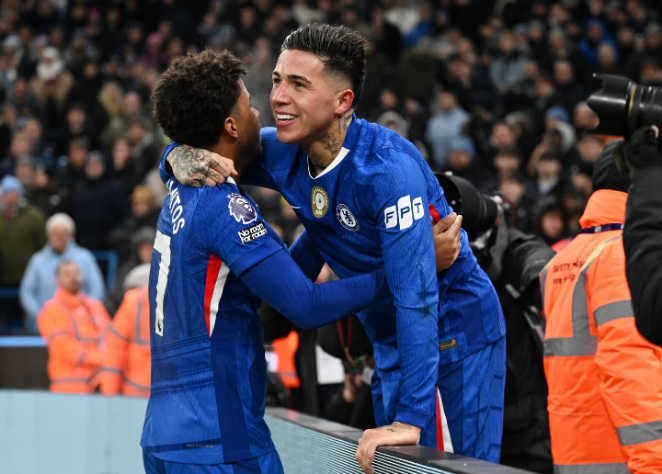 Calum McFarlane, Enzo Maresca, Chelsea, Manchester City, Premier League, Enzo Fernandez, Reece James