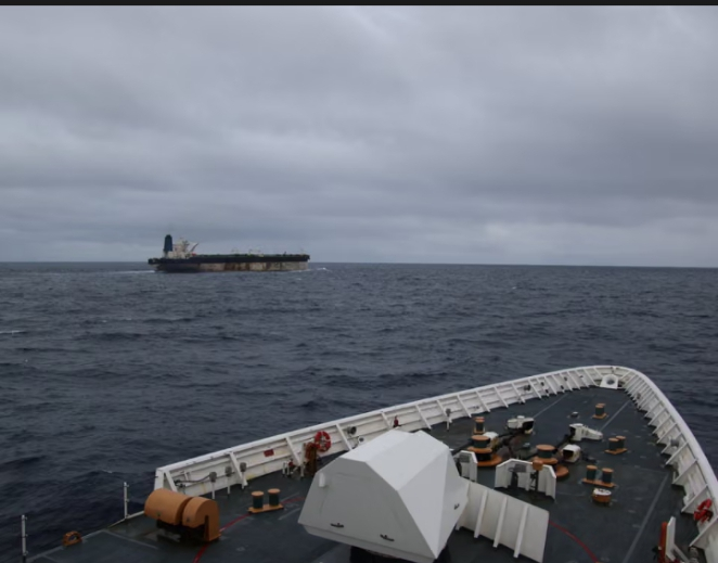 Russia says US seizure of Russia-flagged tanker violates international maritime law
