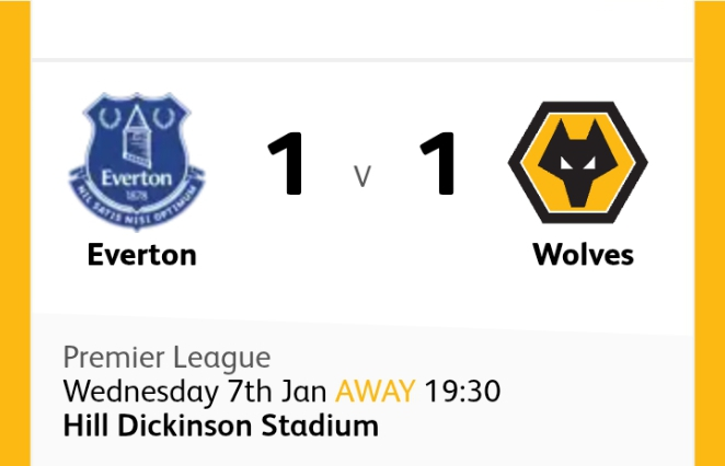Everton Wolves draw highlights intensity, controversy and missed chances at Hill Dickinson stadium