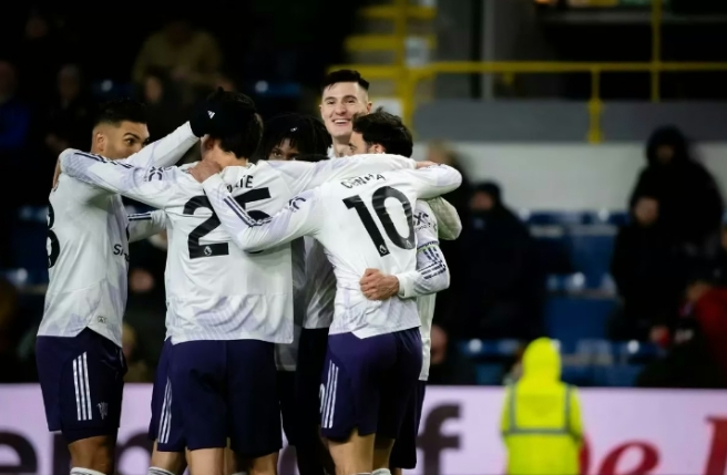 Burnley vs Manchester United Premier League draw delivers high-intensity 2-2 drama at Turf Moor