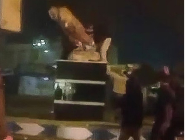 Iran was plunged into an internet blackout as nationwide protests over the economy intensify, leaving authorities struggling to control unrest and escalating global concern.
