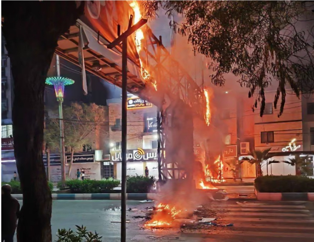 Khamenei warns of ‘decisive’ action as Iran nationwide protests escalate despite internet blackout
