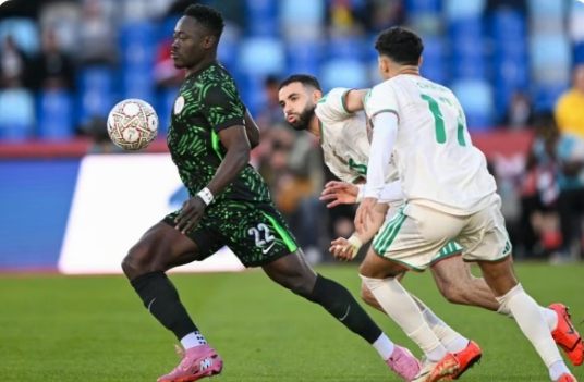 AFCON 2025: Algeria were scared of us, Osayi-Samuel declares after Super Eagles’ dominant quarter-final win