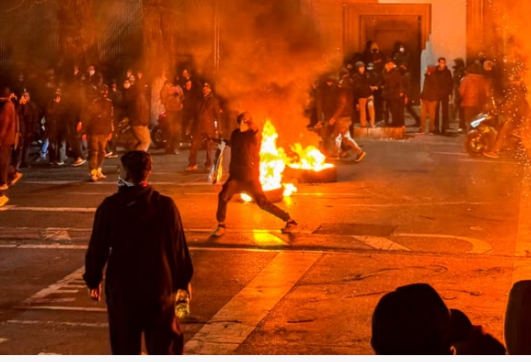 Iran protests latest: Trump briefed on strike options as security forces tighten grip nationwide