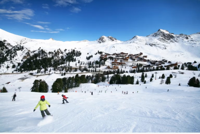 British Skier in His 50s Killed in Avalanche at La Plagne, French Alps
