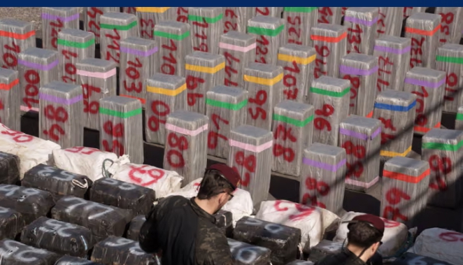 Spanish police seize cocaine ship in record Canary Islands drug bust