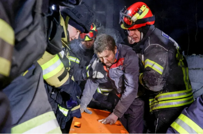 Russian drone attack kills 4 in Kharkiv as peace remains elusive