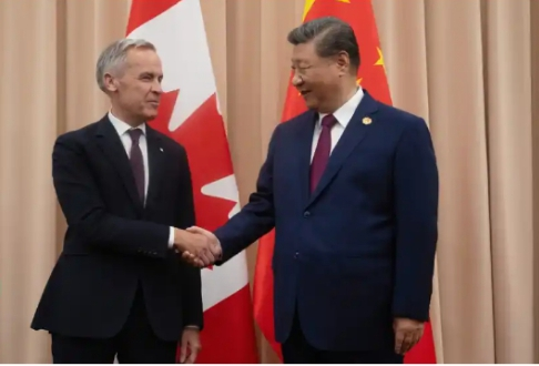 China urges Canada to break from US influence as PM Carney visits Beijing