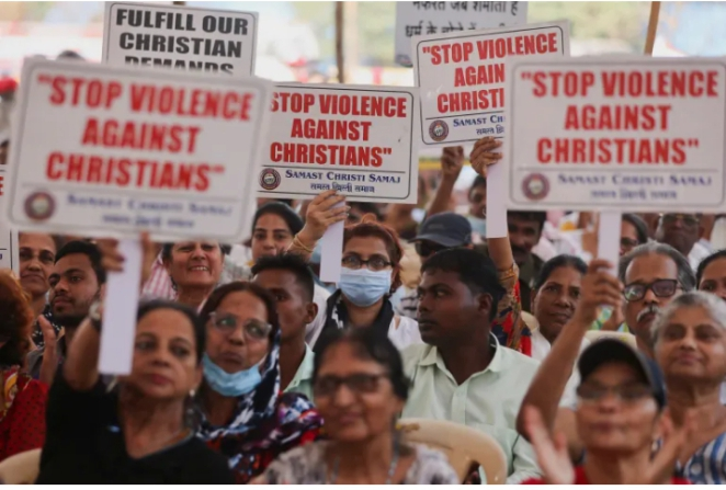 As hate spirals in India, Hindu extremists target Christians amid rising religious intolerance