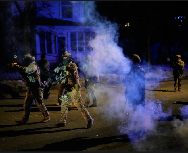 A federal officer shot a man in Minneapolis during a targeted operation, escalating tensions in the city already shaken by the killing of Renee Nicole Good. Protests and community pushback continue.
