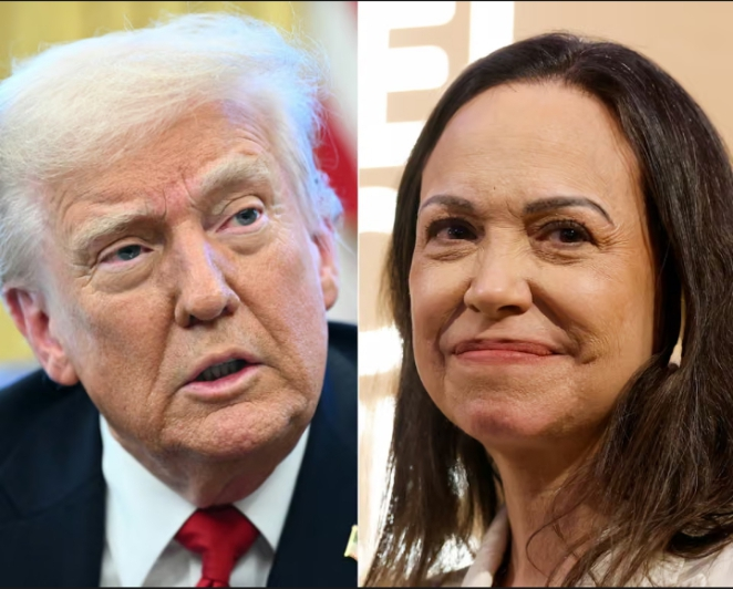 Trump set to meet Venezuelan opposition leader at White House today