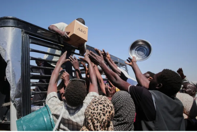 Sudan food Aid crisis worsens as UN warns supplies could run out