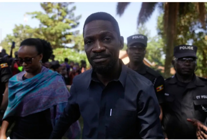 Bobi Wine taken by military amid tensions in Uganda election