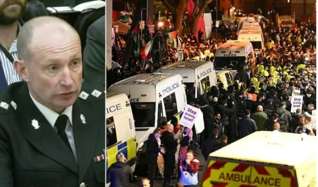 Maccabi Tel Aviv fan ban fallout forces UK police chief resignation