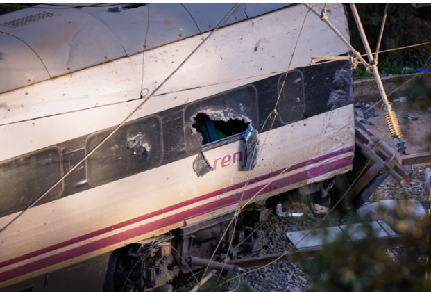 Train crash shocks Spanish town Adamuz after two trains collided in southern Spain, killing dozens and leaving residents traumatised as emergency workers race to help survivors.