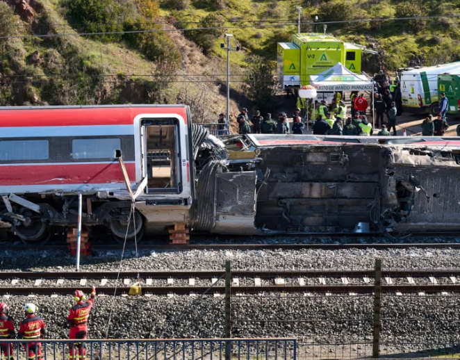 Spanish rail disaster survivor: six-year-old girl emerges as sole family survivor