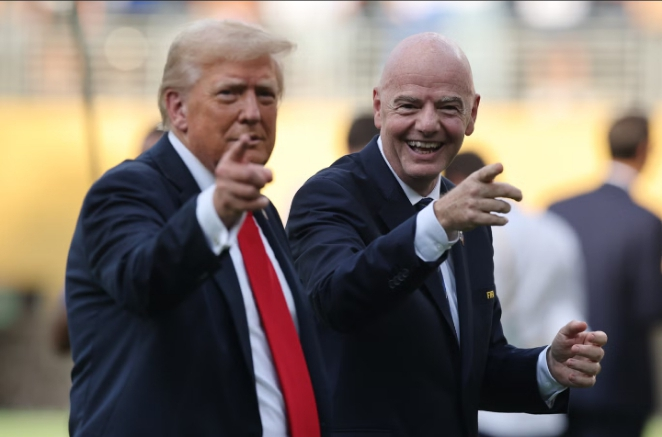Tensions rise as Donald Trump’s interest in Greenland threatens to affect the 2026 World Cup, with Fifa, European football federations, and Gianni Infantino under intense scrutiny.