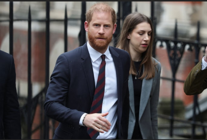 Tearful testimony deepens Prince Harry Daily Mail trial