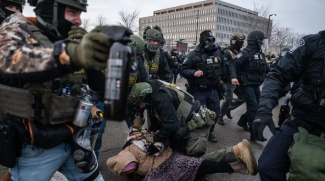 ICE Protest arrests in Minnesota: Court backs pepper spray use against peaceful demonstrators