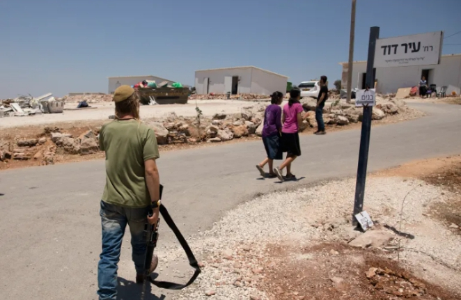 Israeli minister approves gun licences for settlers in 18 illegal West Bank settlements, raising concerns over violence and expansion of Israeli settlements.