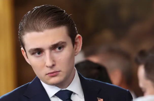 Barron Trump saves friend’s life after attack, Court hears