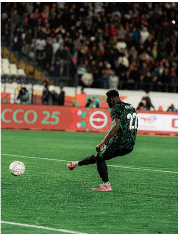 AFCON 2025 Akor Adams goal earns CAF top five recognition