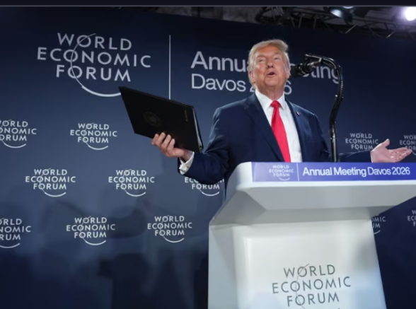 Trump Davos speech fact check