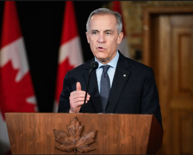 Mark Carney Canada speech calls for unity as global order fractures