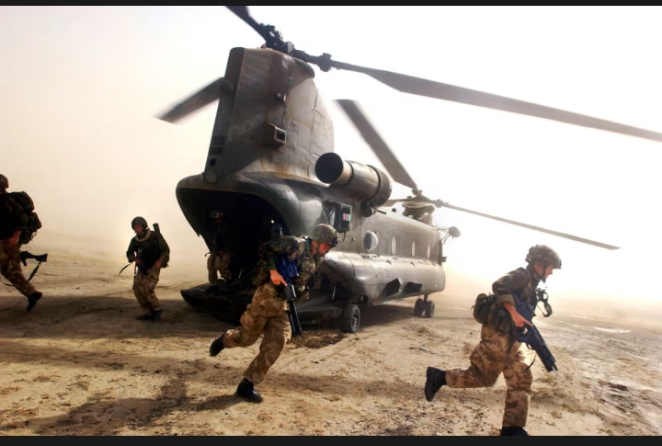 Trump sparks UK fury over Nato Afghanistan claims