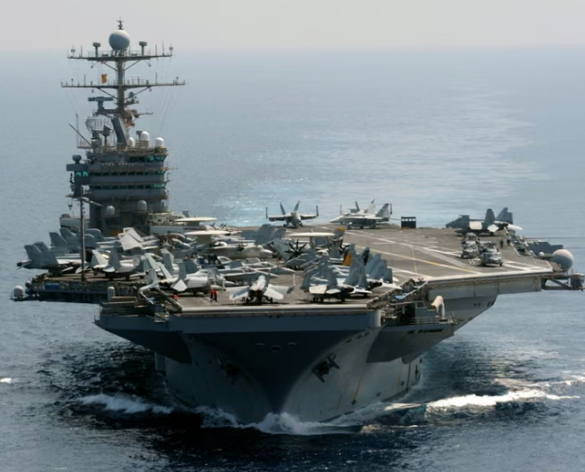 US sends warships as Iran protest death toll crosses 5,000