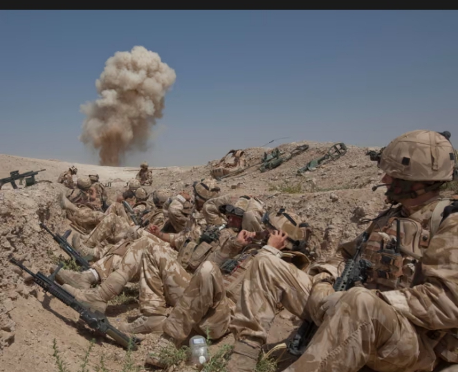 Australian veterans disgusted by Trump’s claim allied troops stayed back from frontline