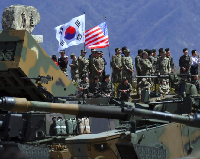 US shifts North Korea deterrence responsibility toward South Korea