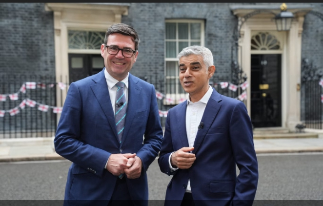 Burnham challenges Starmer with bid for Gorton and Denton by-election