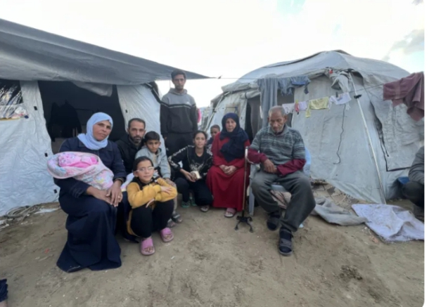 Gaza tent life exposes displaced Palestinians to disease, waste, and pollution, creating a public health crisis amid unsanitary conditions and collapsed infrastructure.