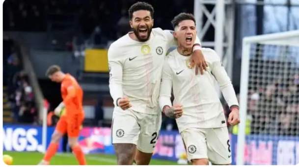 Crystal Palace 1-3 Chelsea: Blues cruise to crucial Premier League victory
