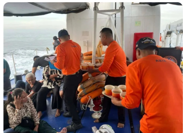 Ferry carrying over 350 people sinks in Philippines, killing at least 15 after midnight disaster off Basilan