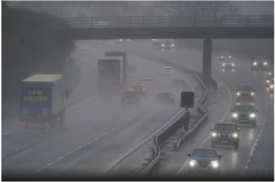 Storm Chandra latest: ‘Danger to life’ flood warning and travel chaos hit UK