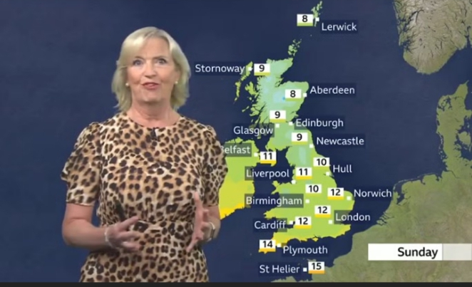 Carol Kirkwood leaving BBC Breakfast after 25 years