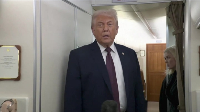 Trump Iran military threat: President warns ‘Time is running out’ as US Armada heads to Middle East