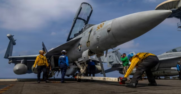 Trump Iran military threat: President warns ‘time is running out’ as US Armada heads to Middle East