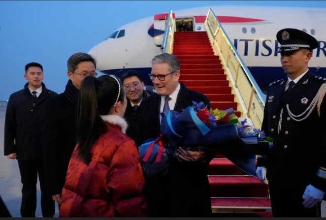 Keir Starmer China visit aims to make UK richer, safer as PM lands in Beijing