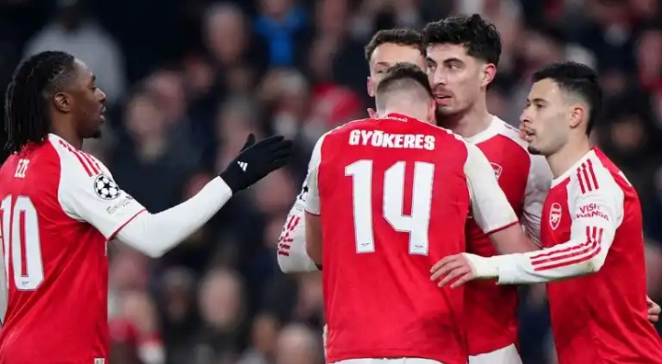 Arsenal’s attacking balance boosted by Havertz, Gyokeres, Eze as Arteta faces selection dilemma and Kairat Almaty walloped