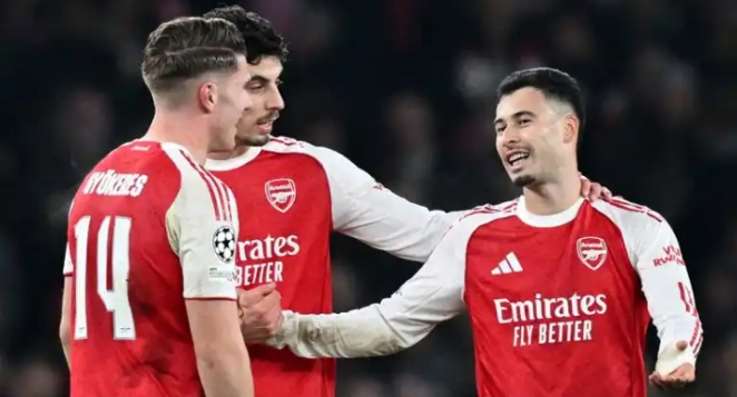 Arsenal attacking balance boosted by Havertz, Gyokeres, Eze as Arteta faces selection dilemma and Kairat Almaty walloped